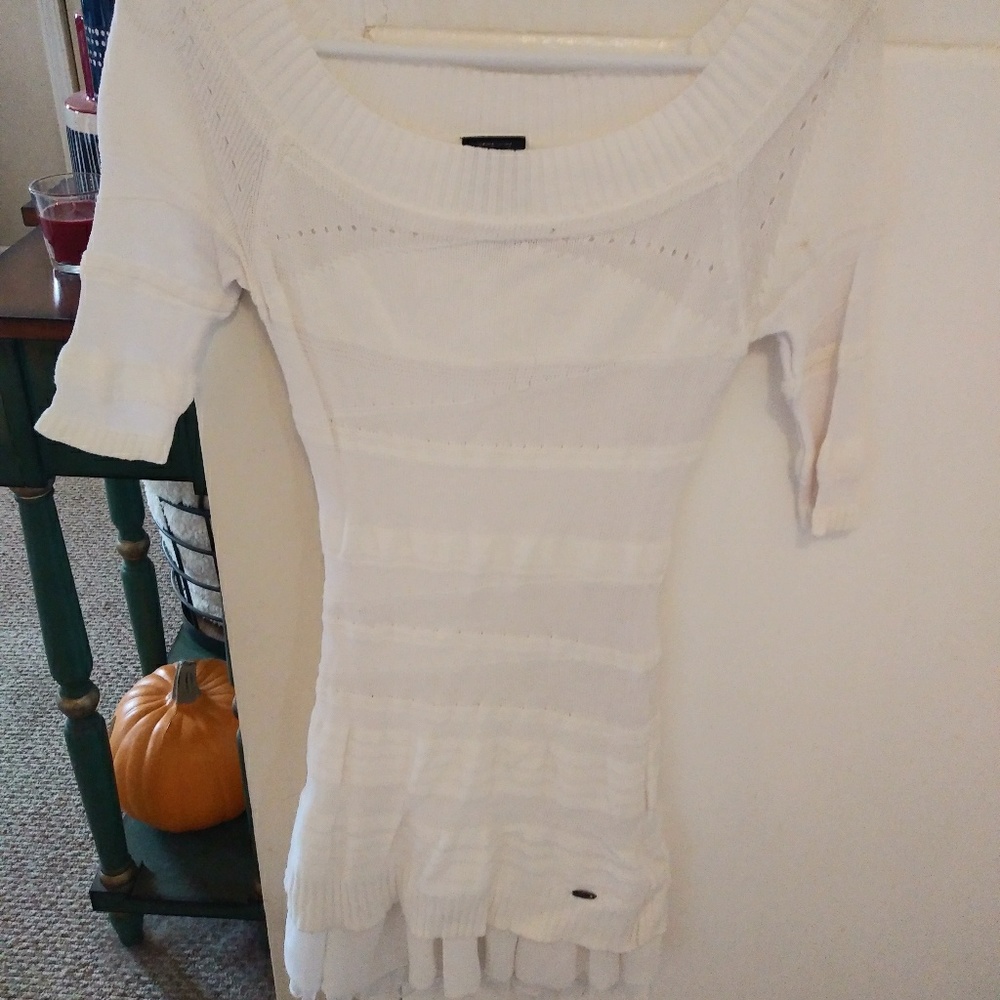 Guess sweater dress sz xs
